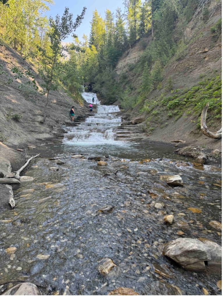 Allison Falls creek bed