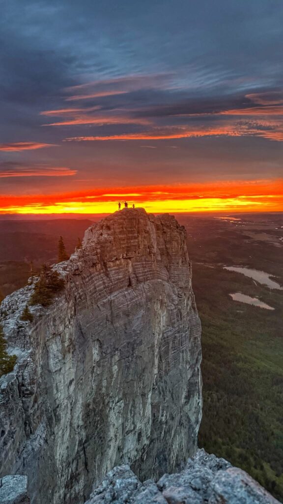 Yamnuska Sunrise